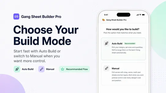 Gang Sheet Builder Pro screenshot
