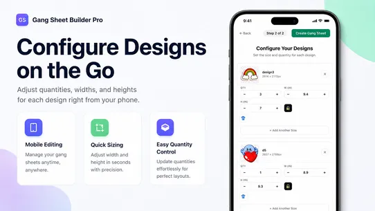 Gang Sheet Builder Pro screenshot