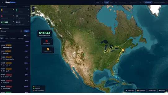 ShipVueue screenshot
