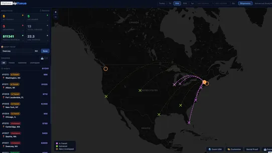 ShipVueue screenshot