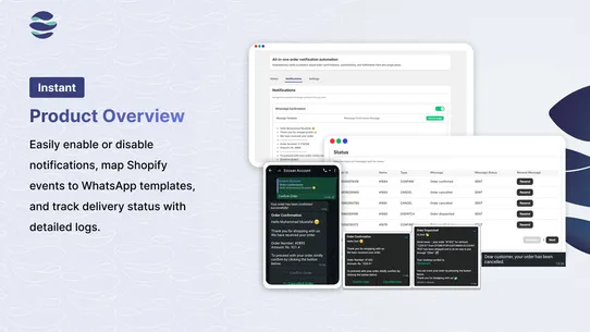 Eocean screenshot