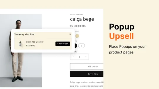 Super Upsell screenshot