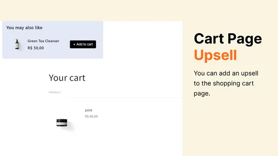 Super Upsell screenshot