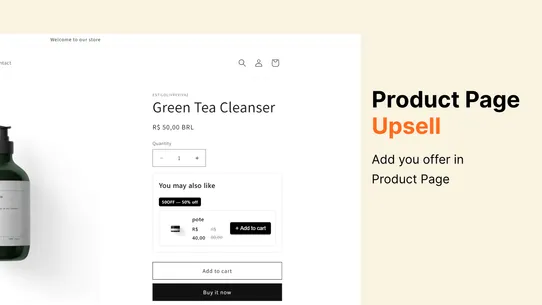 Super Upsell screenshot