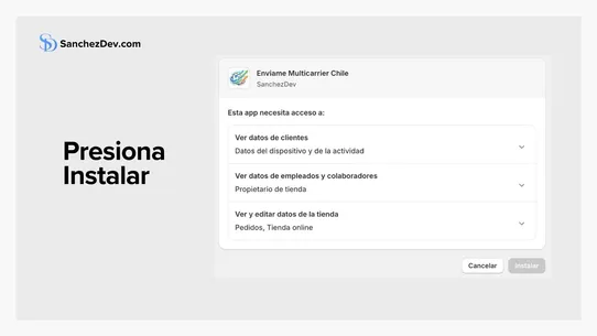 Enviame Multicourier Chile screenshot