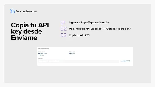 Enviame Multicourier Chile screenshot