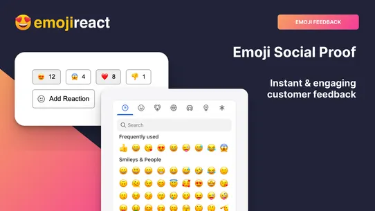 EmotionFuel: Emoji Reactions screenshot