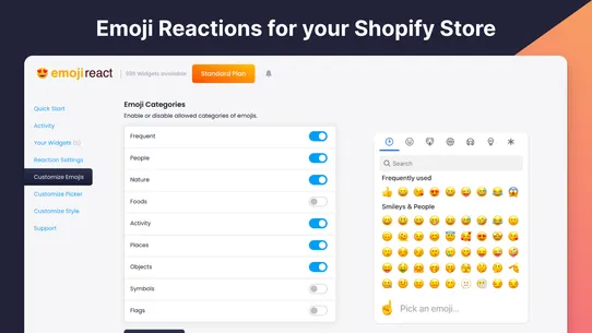 EmotionFuel: Emoji Reactions screenshot