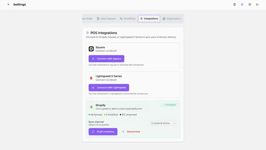 CircaOS screenshot