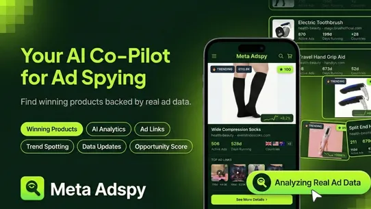 Meta Adspy Find Products &amp; Ads screenshot