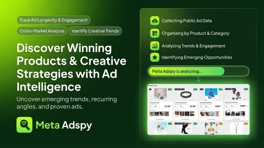 Meta Adspy Find Products &amp; Ads screenshot