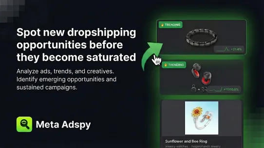 Meta Adspy Find Products &amp; Ads screenshot