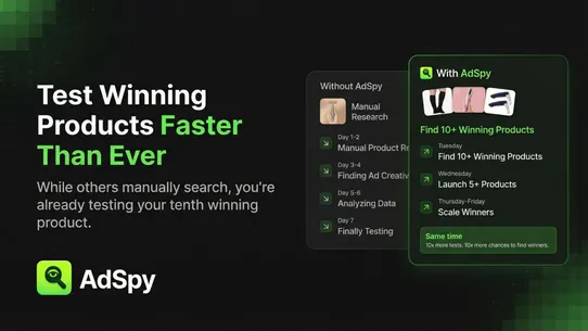 Meta Adspy Find Products &amp; Ads screenshot
