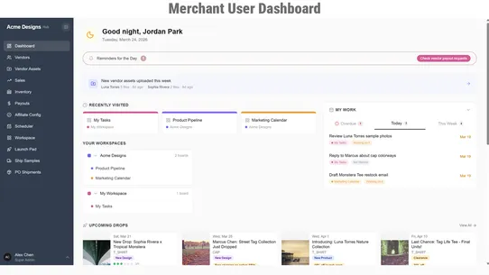 HubRB screenshot