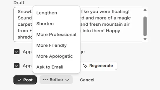 Review Hero: AI Replies screenshot