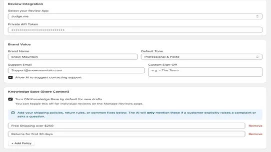 Review Hero: AI Replies screenshot