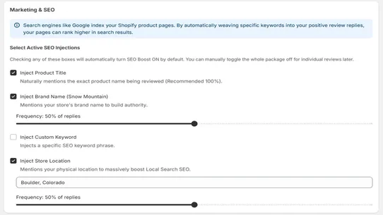 Review Hero: AI Replies screenshot