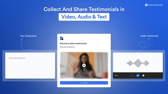 GoZen Testimonial screenshot