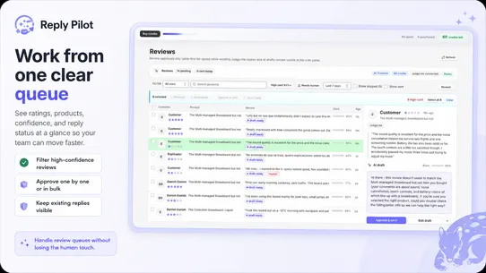 Quoll: Reply Pilot screenshot