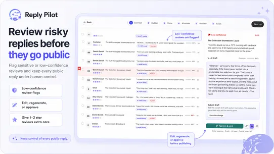 Quoll: Reply Pilot screenshot