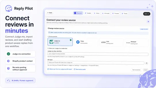 Quoll: Reply Pilot screenshot