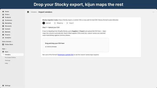 Kijun screenshot