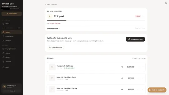 Inventor‑Ease screenshot
