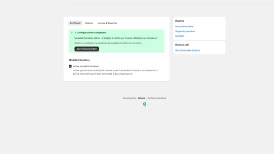 Carta della Cultura screenshot