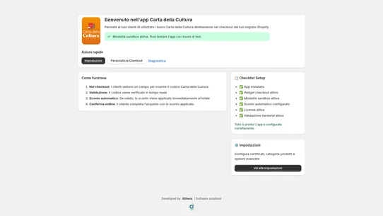 Carta della Cultura screenshot