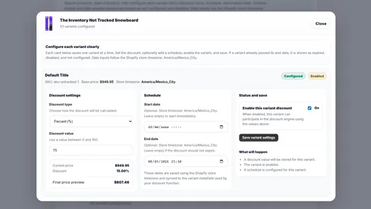 Octo Flash Sales screenshot