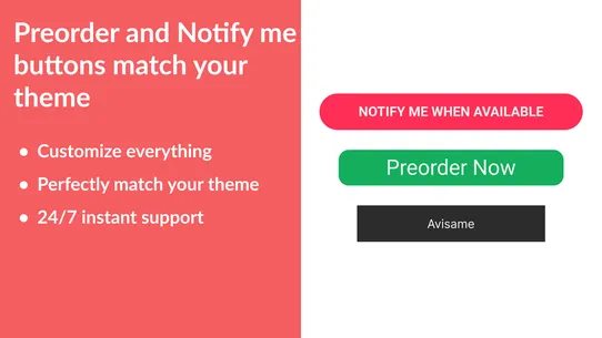 Preorder, Back in stock Duck screenshot