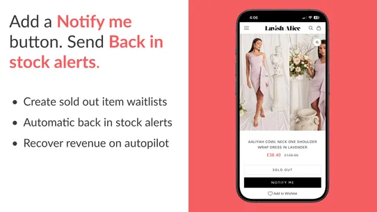 Preorder, Back in stock Duck screenshot