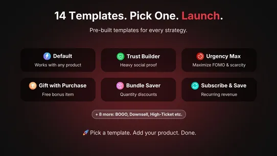 Kairo ‑ Post Purchase Upsell screenshot