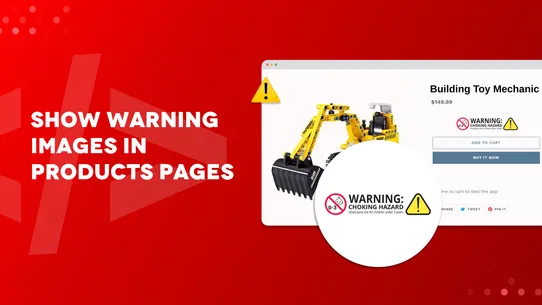 Warn: Country Product Warnings screenshot