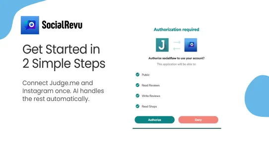 SocialRevu screenshot