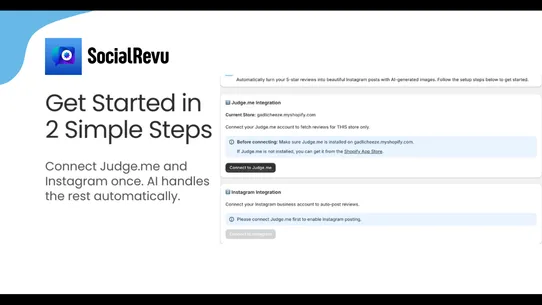 SocialRevu screenshot