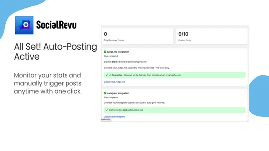 SocialRevu screenshot