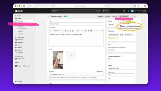 Magic: Product Photos &amp; Videos screenshot