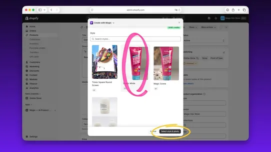 Magic: Product Photos &amp; Videos screenshot