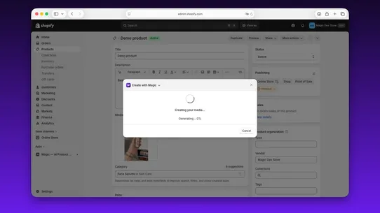 Magic: Product Photos &amp; Videos screenshot