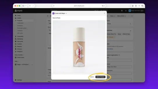 Magic: Product Photos &amp; Videos screenshot
