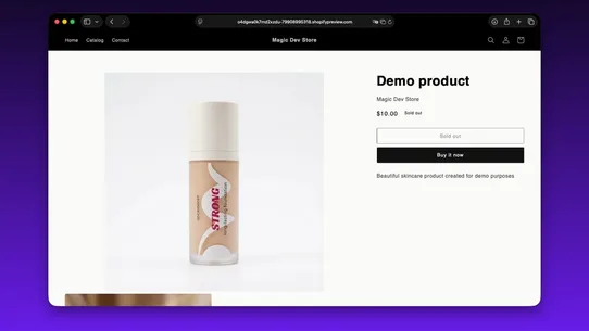 Magic: Product Photos &amp; Videos screenshot