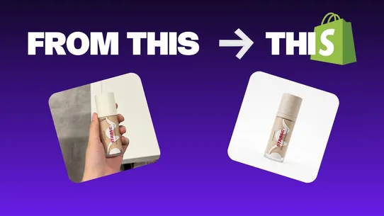 Magic: Product Photos &amp; Videos screenshot
