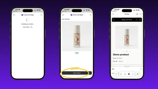 Magic: Product Photos &amp; Videos screenshot