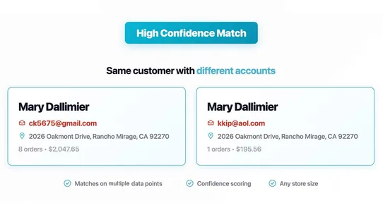 Clean Union ‑ Customer Dedupe screenshot
