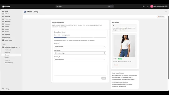 PixoKit: AI Fashion Photos screenshot