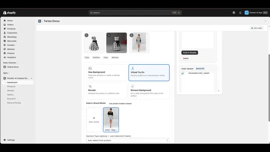 PixoKit: AI Fashion Photos screenshot