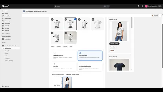 PixoKit: AI Fashion Photos screenshot
