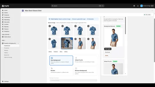 PixoKit: AI Fashion Photos screenshot