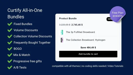 Curtify All‑in‑One Bundles screenshot